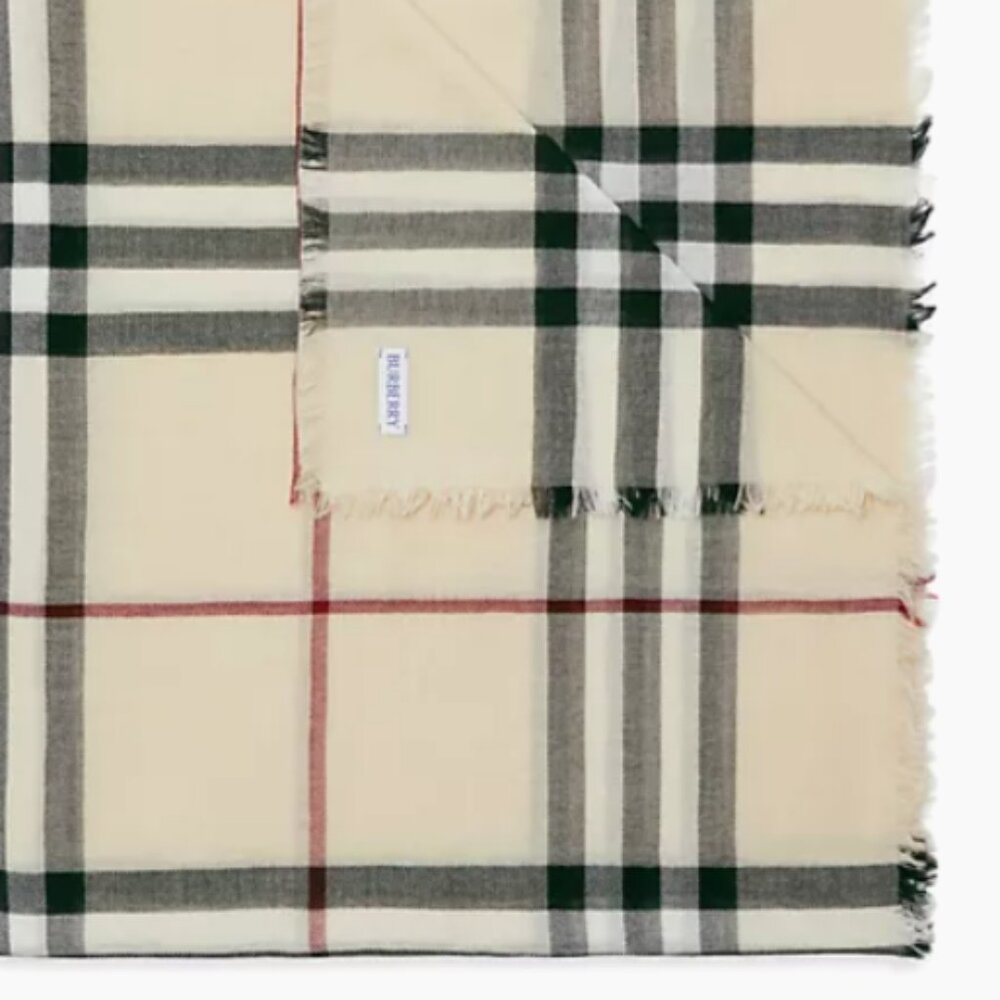 Burberry scarf